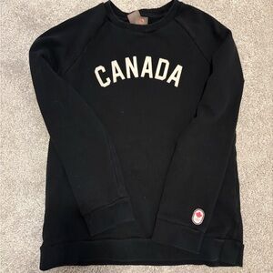 Black Canada Sweater